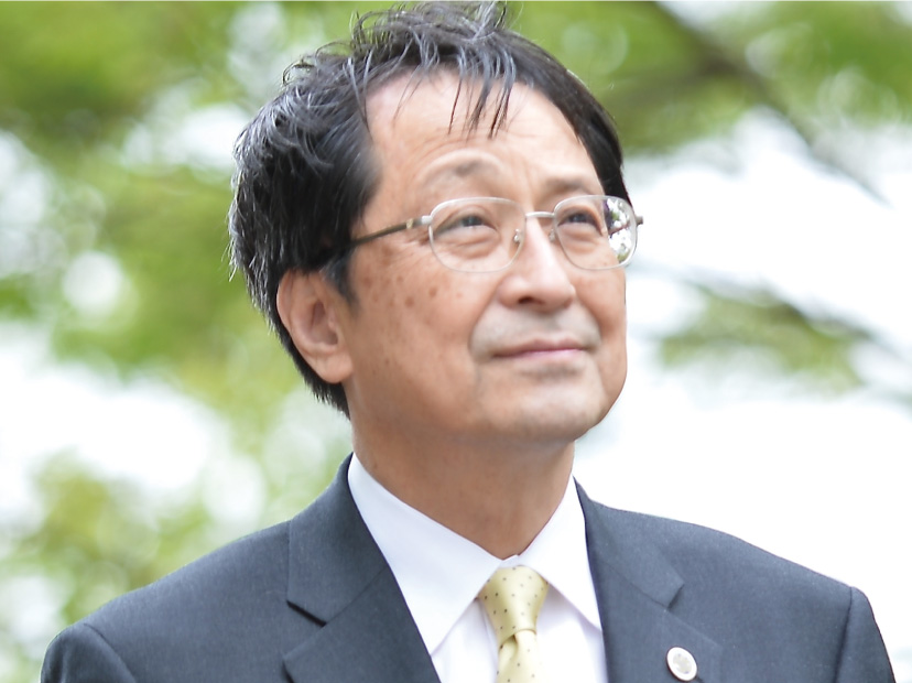 筑波大学長　永田恭介